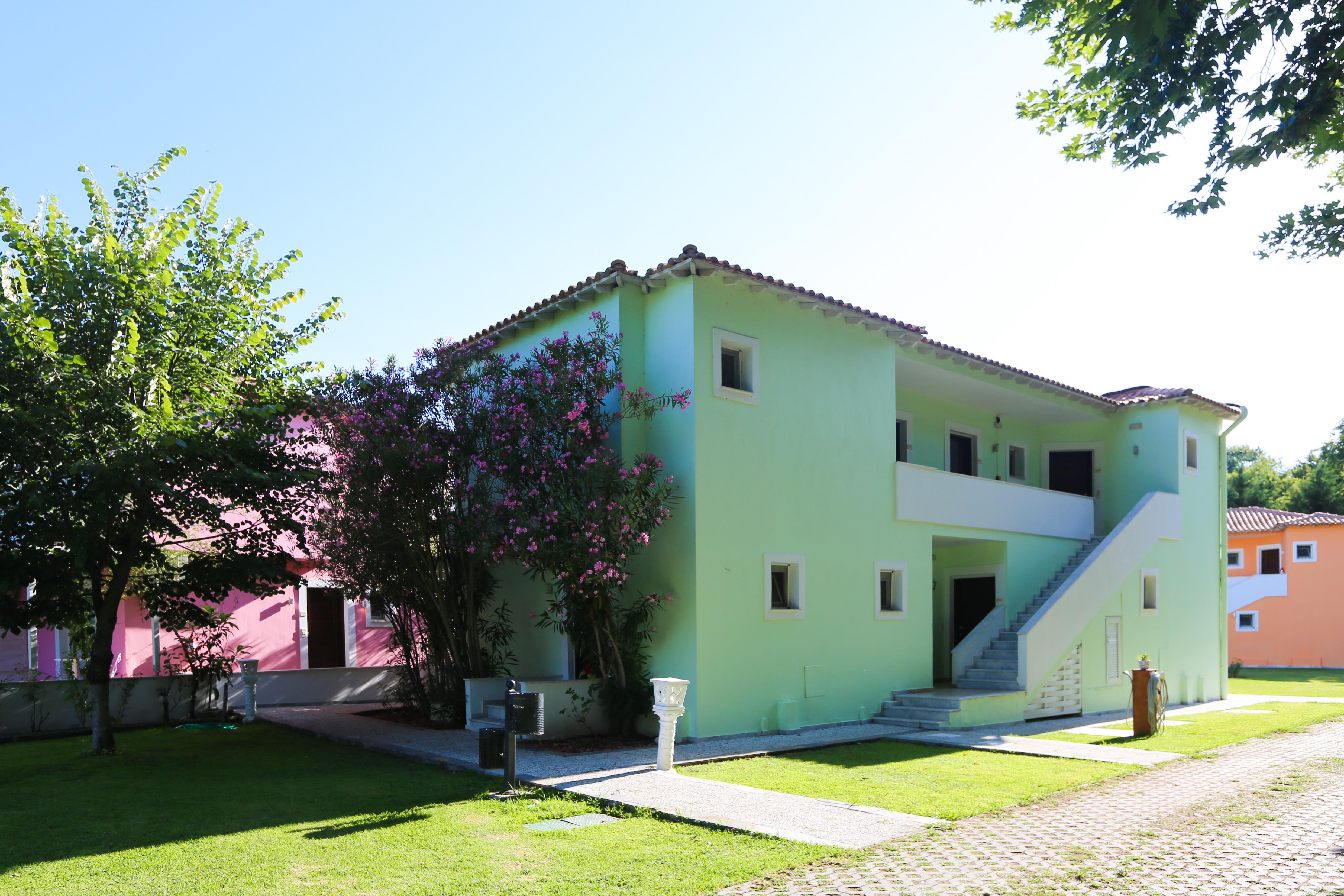 Mandraki Village Boutique Hotel Koukounaries Exterior foto