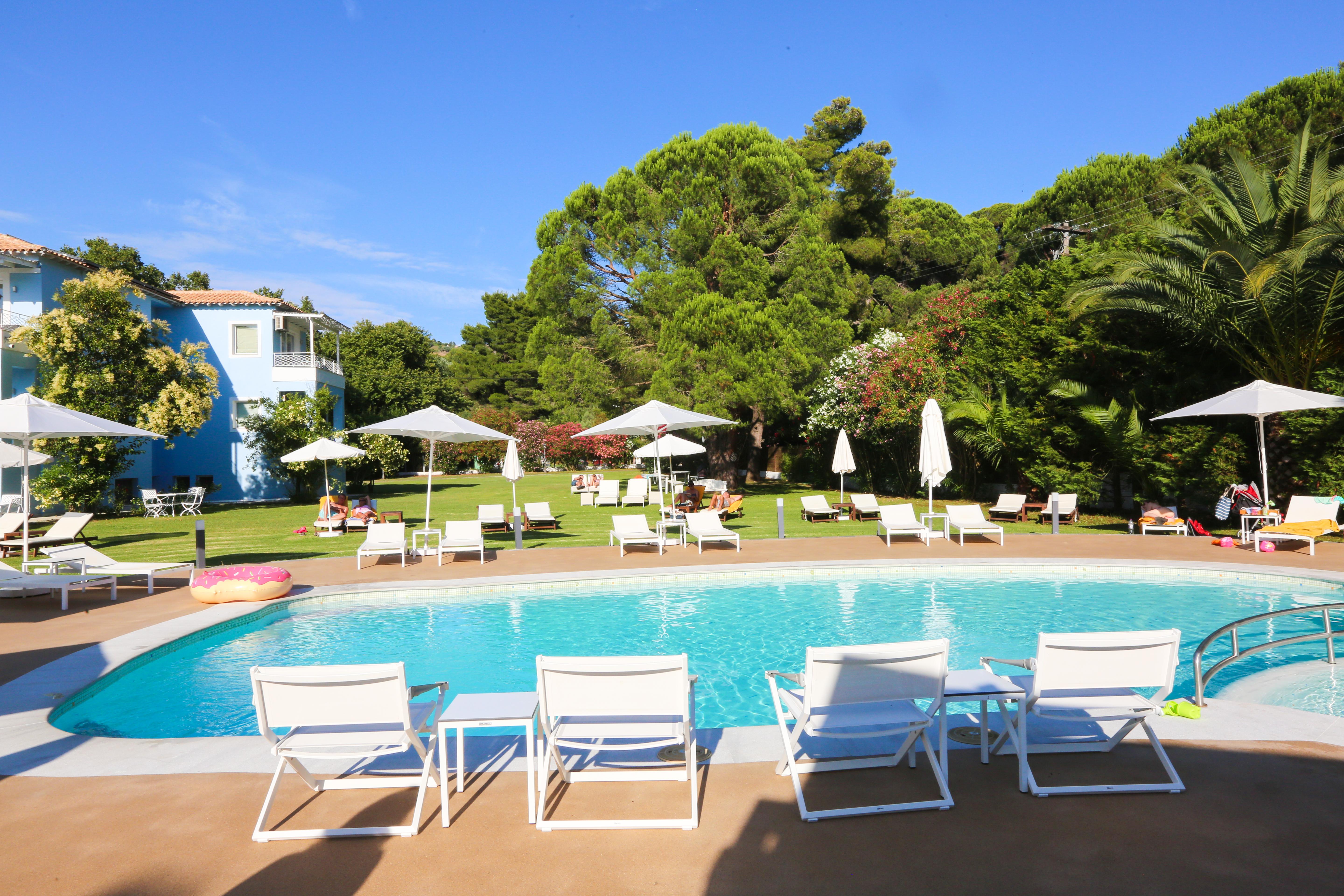 Mandraki Village Boutique Hotel Koukounaries Exterior foto